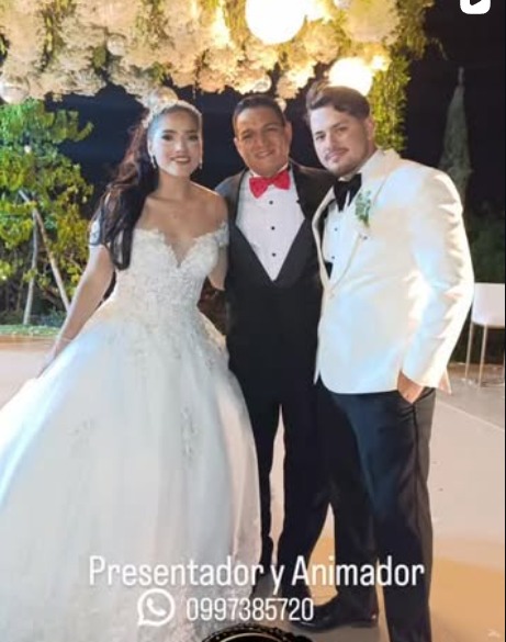 Animador de Bodas